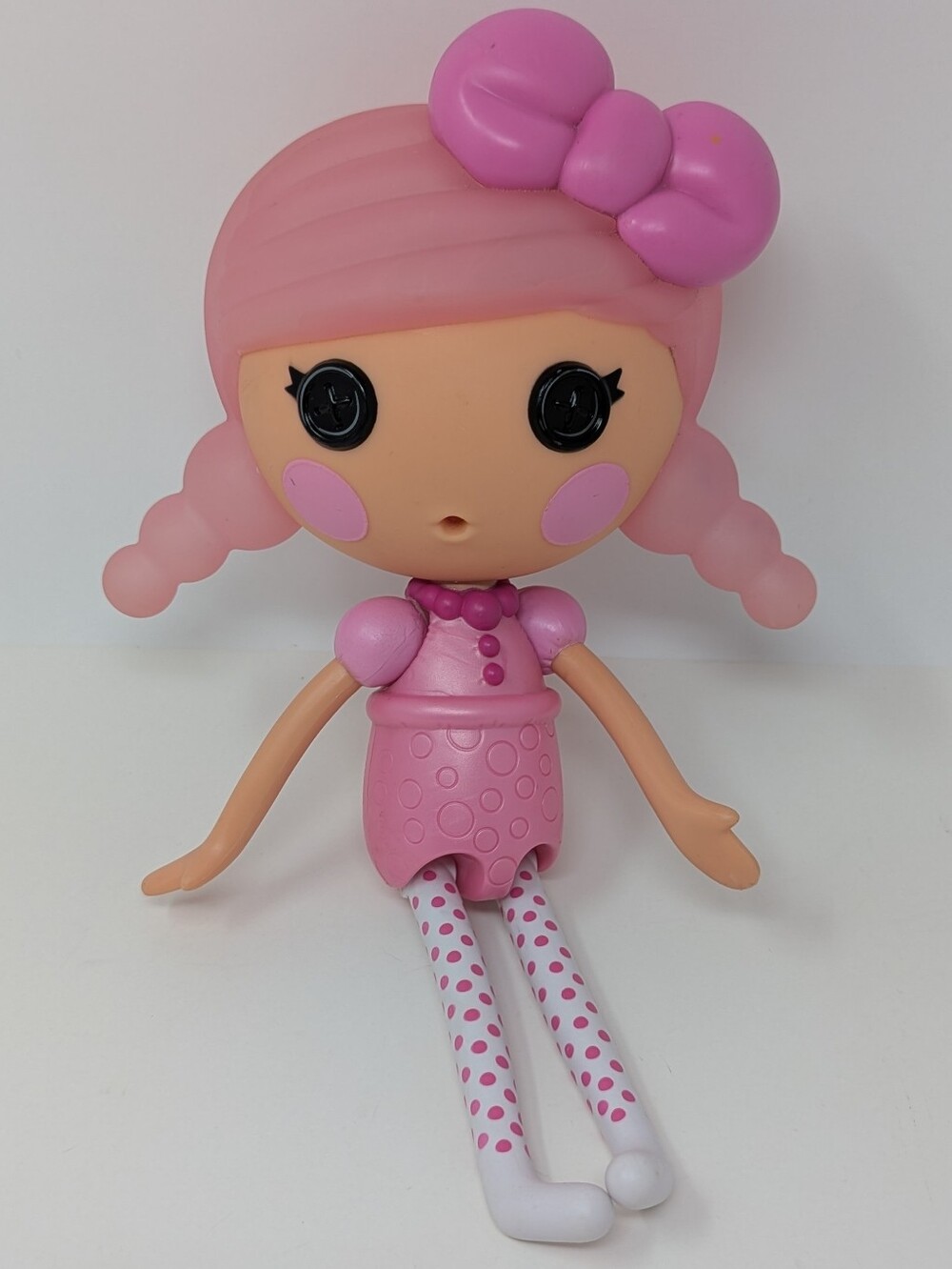Lalaloopsy Doll Bubbles Smack 'N Pop Full Size Rare